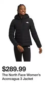 Sport Chek The North Face Women's Aconcagua 3 Jacket offer