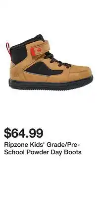 Sport Chek Ripzone Kids' Grade/Pre-School Powder Day Boots offer