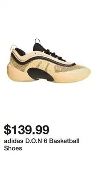 Sport Chek adidas D.O.N 6 Basketball Shoes offer
