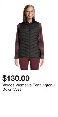 Sport Chek Woods Women's Bennington II Down Vest offer
