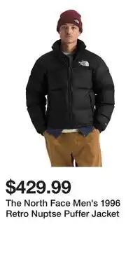 Sport Chek The North Face Men's 1996 Retro Nuptse Puffer Jacket offer