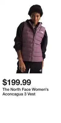 Sport Chek The North Face Women's Aconcagua 3 Vest offer