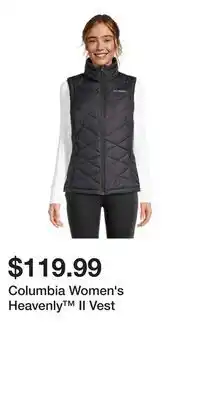 Sport Chek Columbia Women's Heavenly II Vest offer