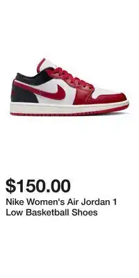 Sport Chek Nike Women's Air Jordan 1 Low Basketball Shoes offer