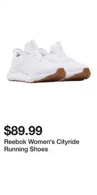 Sport Chek Reebok Women's Cityride Running Shoes offer
