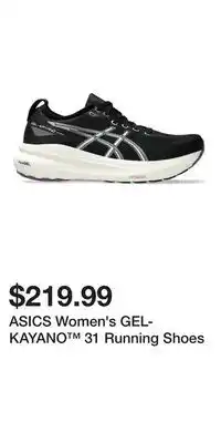 Sport Chek ASICS Women's GEL-KAYANO 31 Running Shoes offer