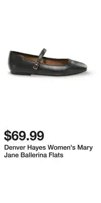 Mark's Denver Hayes Women's Mary Jane Ballerina Flats offer