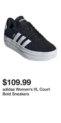 Mark's adidas Women's VL Court Bold Sneakers offer