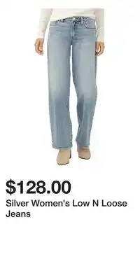 Mark's Silver Women's Low N Loose Jeans offer