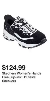 Mark's Skechers Women's Hands Free Slip-ins: D'Lites Sneakers offer