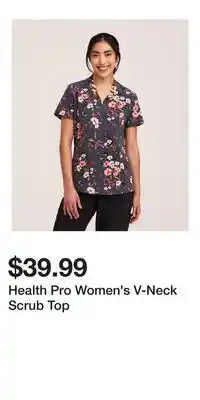 Mark's Health Pro Women's V-Neck Scrub Top offer