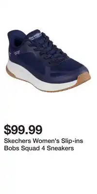 Mark's Skechers Women's Slip-ins Bobs Squad 4 Sneakers offer