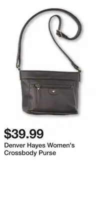 Mark's Denver Hayes Women's Crossbody Purse offer