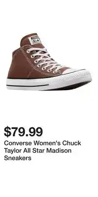 Mark's Converse Women's Chuck Taylor All Star Madison Sneakers offer