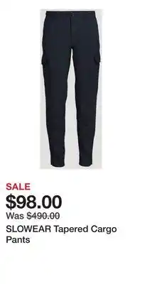 Holt Renfrew SLOWEAR Tapered Cargo Pants offer