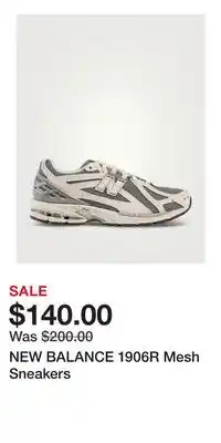Holt Renfrew NEW BALANCE 1906R Mesh Sneakers offer