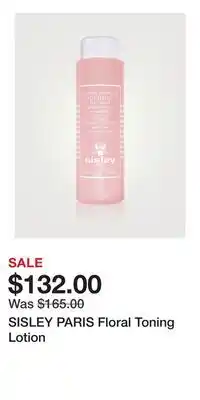 Holt Renfrew SISLEY PARIS Floral Toning Lotion offer