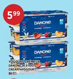 Kim Phat DANONE CREAMY YOGOURT offer