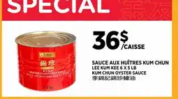 Kim Phat LEE KUM KEE KUM CHUN OYSTER SAUCE offer