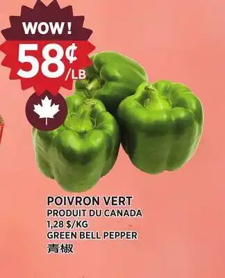 Kim Phat GREEN BELL PEPPER offer
