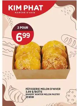 Kim Phat BAKERY WINTER MELON PASTRY offer