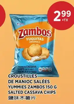 Kim Phat YUMMIES ZAMBOS SALTED CASSAVA CHIPS offer