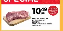 Kim Phat WHOLE FRESH BEEF RIBEYE offer