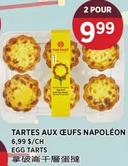 Kim Phat EGG TARTS offer