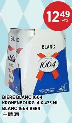 Kim Phat KRONENBOURG BLANC 1664 BEER offer
