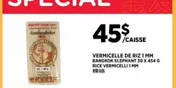 Kim Phat BANGKOK ELEPHANT RICE VERMICELLI offer