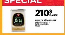 Kim Phat KADOYA PURE SESAME OIL offer