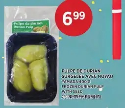 Kim Phat YAMADA FROZEN DURIAN PULP WITH SEED offer