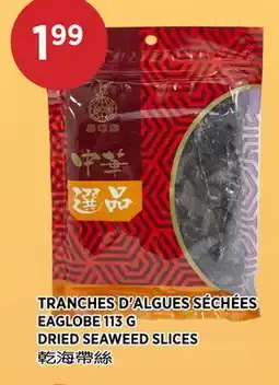 Kim Phat EAGLOBE DRIED SEAWEED SLICES offer