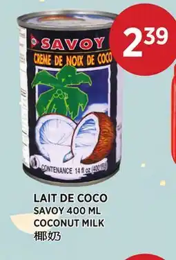 Kim Phat SAVOY COCONUT MILK offer