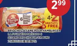 Kim Phat LA FOURNÉE DORÉE SESAME BRIOCHE BURGER BUNS offer