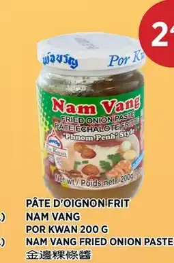 Kim Phat POR KWAN NAM VANG FRIED ONION PASTE offer