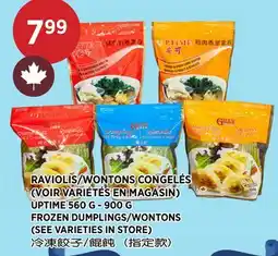 Kim Phat UPTIME FROZEN DUMPLINGS/WONTONS offer