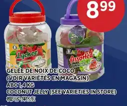 Kim Phat ABC COCONUT JELLY offer