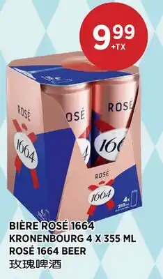 Kim Phat KRONENBOURG ROSÉ 1664 BEER offer