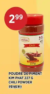 Kim Phat KIM PHAT CHILI POWDER offer