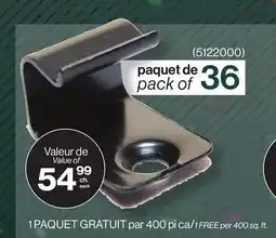 Patrick Morin TREX Pack of 36 Fasteners offer