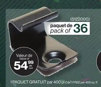 Patrick Morin TREX Pack of 36 Fasteners offer