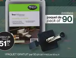 Patrick Morin TREX Pack of 90 Fasteners offer