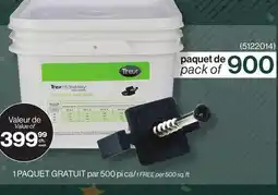 Patrick Morin TREX Pack of 900 Fasteners offer