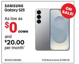 Visions Electronics Samsung Galaxy S25 offer