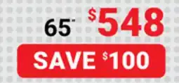 Visions Electronics 65 Hisense QLED offer