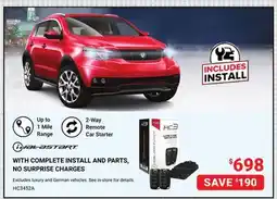 Visions Electronics WITH COMPLETE INSTALL AND PARTS, NO SURPRISE CHARGES offer