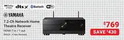 Visions Electronics YAMAHA 7.2-Ch Network Home Theatre Receiver offer