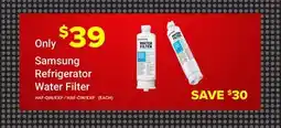 Visions Electronics Samsung Refrigerator Water Filter offer