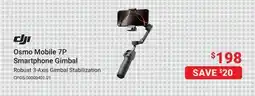 Visions Electronics Dji Osmo Mobile 7P Smartphone Gimbal offer